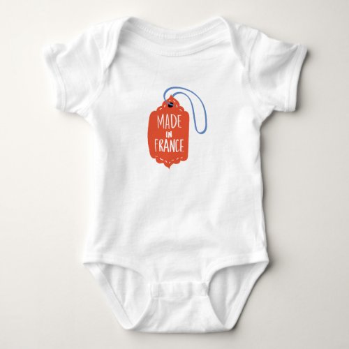 Made in France Bodysuit