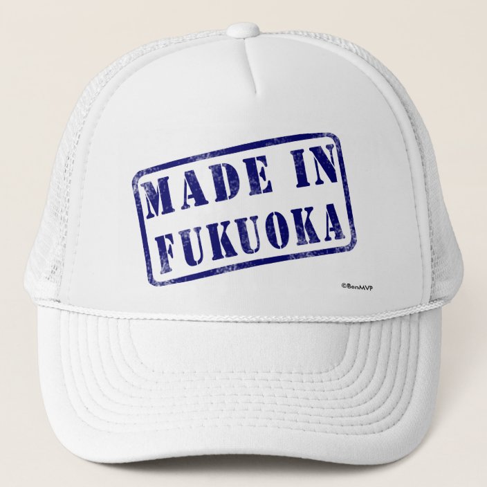 Made in Fukuoka Trucker Hat