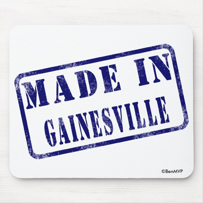 Made in Gainesville Mouse Pad