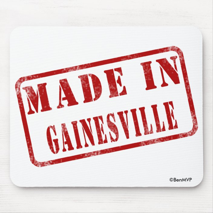 Made in Gainesville Mousepad