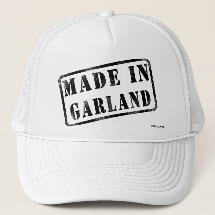 Made in Garland Mesh Hat