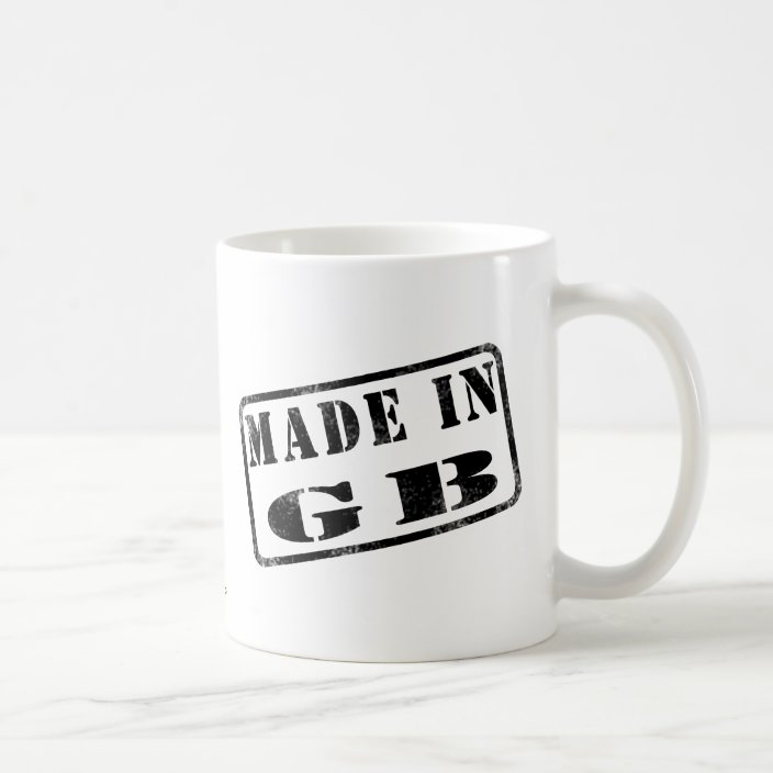 Made in GB Coffee Mug