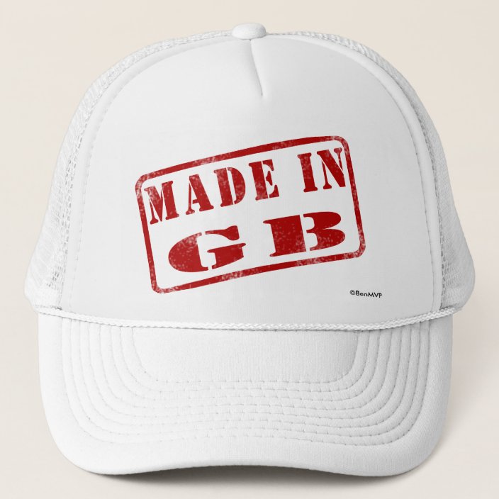 Made in GB Hat