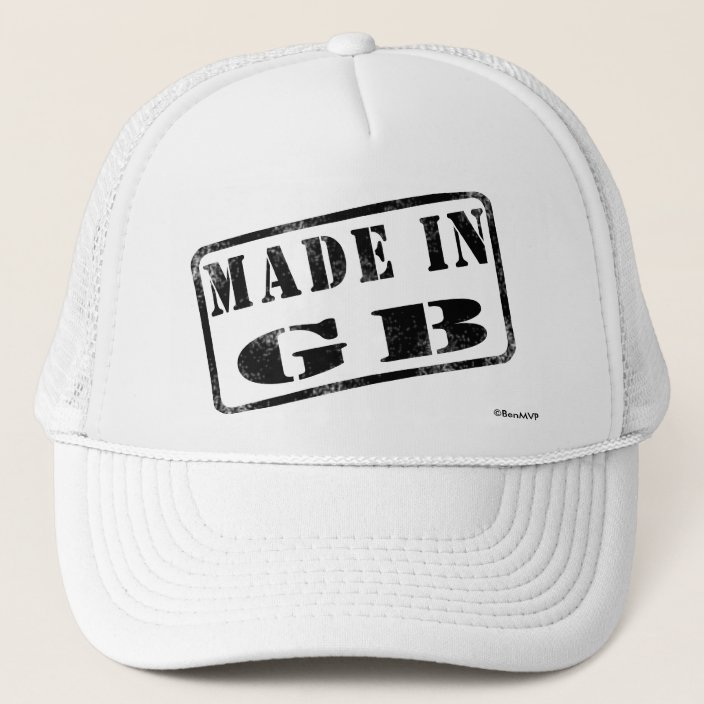 Made in GB Mesh Hat