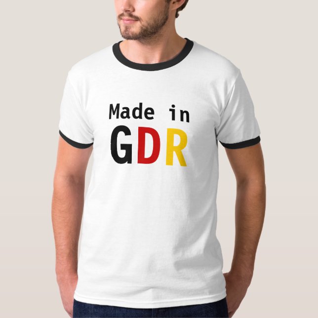 Made in GDR T-Shirt (Front)