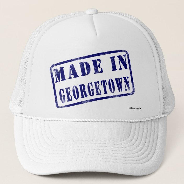 Made in Georgetown Hat