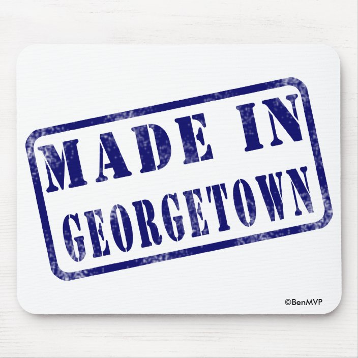 Made in Georgetown Mouse Pad