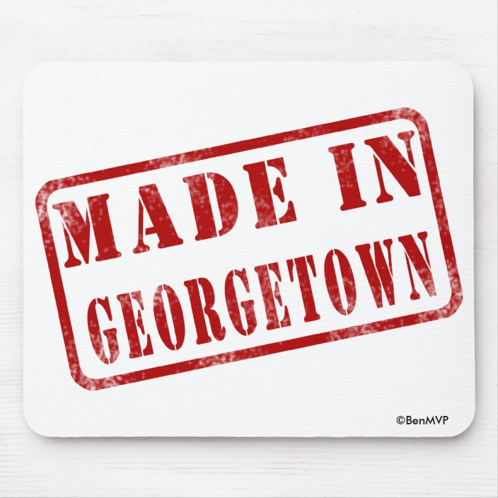 Made in Georgetown Mousepad