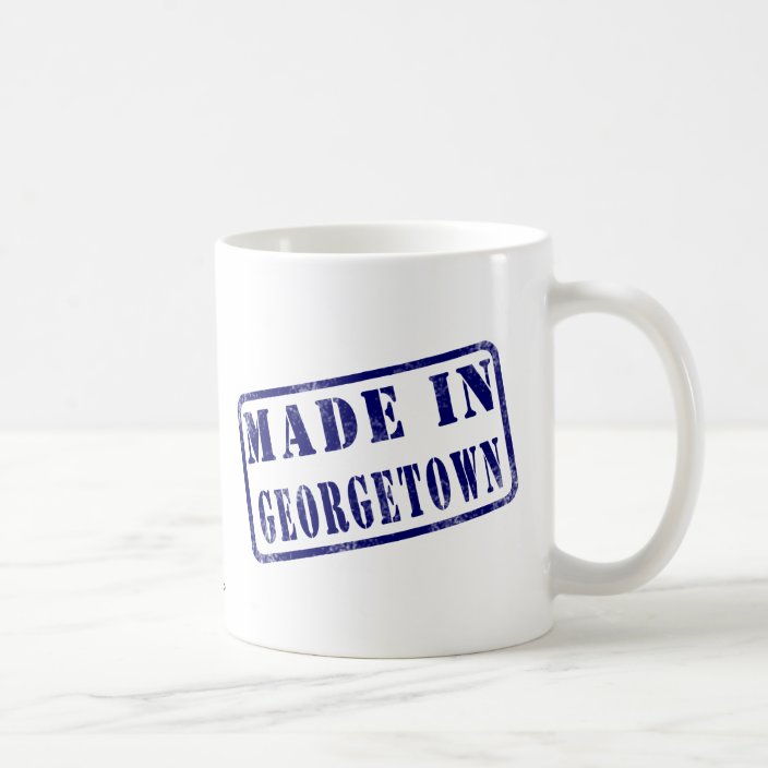 Made in Georgetown Mug
