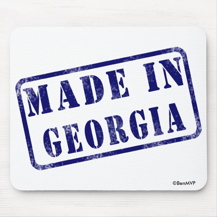 Made in Georgia Mouse Pad