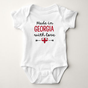 Made in Georgia with Love Baby Bodysuit