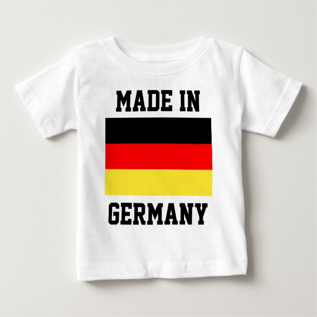 Made in Germany Baby T-Shirt (Front)