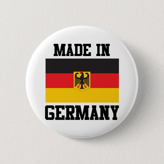 Made In Germany Button (Front)