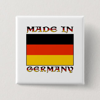 Made in Germany Button