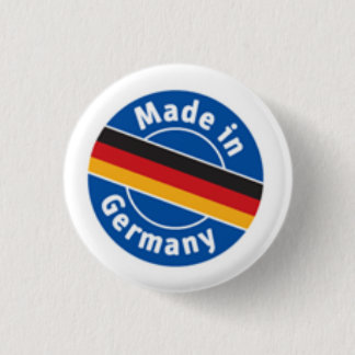 made in germany button