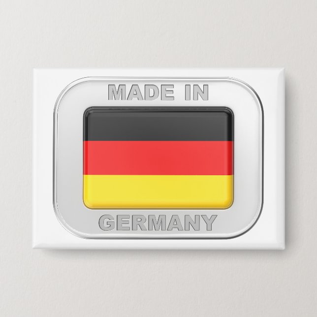 Made in Germany Button (Front)