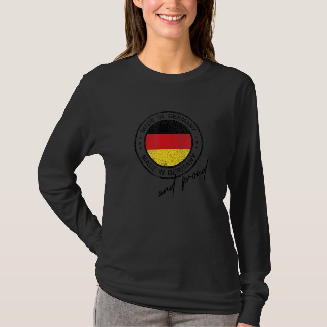 Made In Germany Ich Liebe Deutschland T-Shirt (Front)