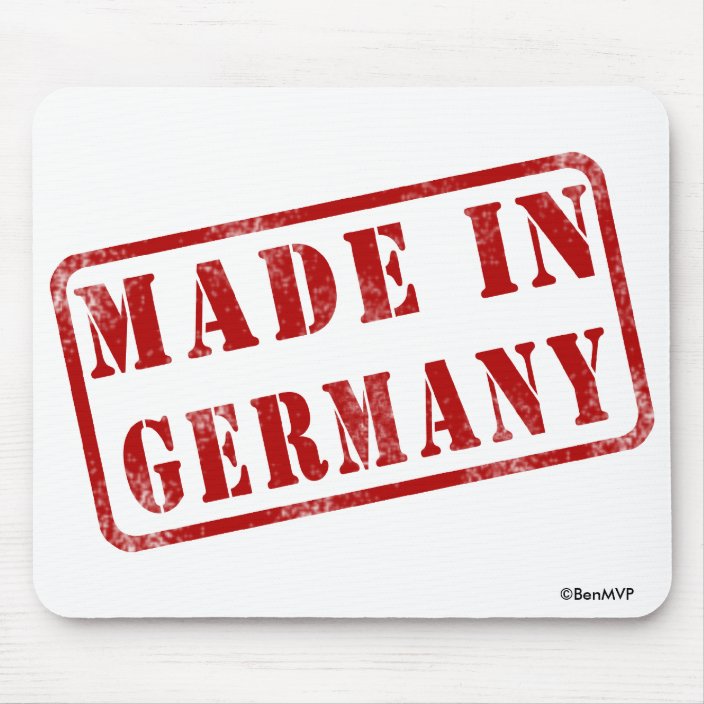 Made in Germany Mouse Pad
