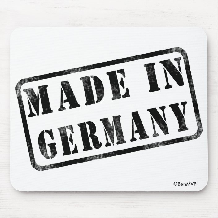 Made in Germany Mousepad