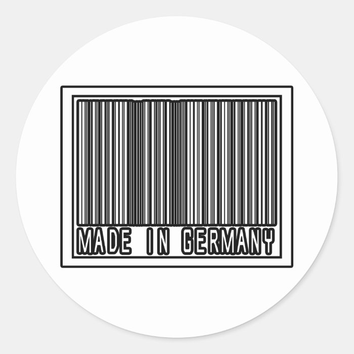 Made In Germany Sticker