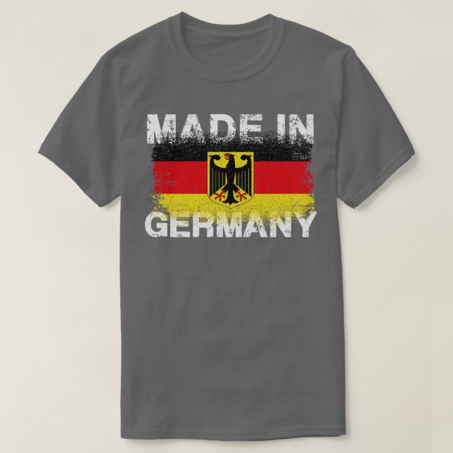 Made in Germany T-Shirt (Design Front)