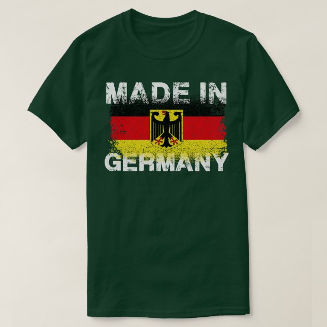 Made in Germany T-Shirt (Design Front)