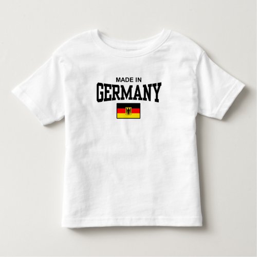 Made In Germany Toddler T_shirt