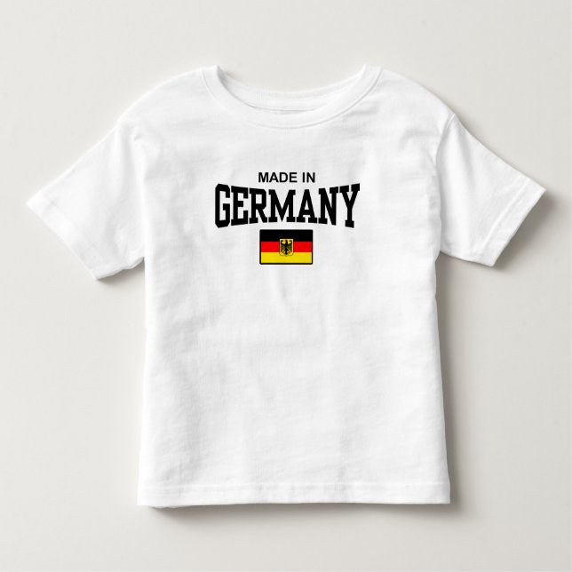 Made In Germany Toddler T-shirt (Front)