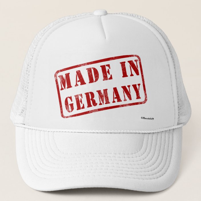 Made in Germany Trucker Hat