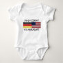 Made in Germany with american parts Baby Bodysuit
