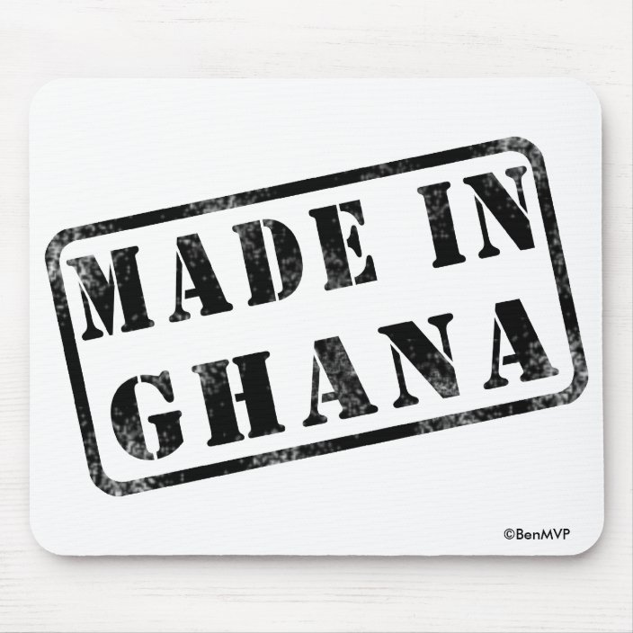 Made in Ghana Mouse Pad
