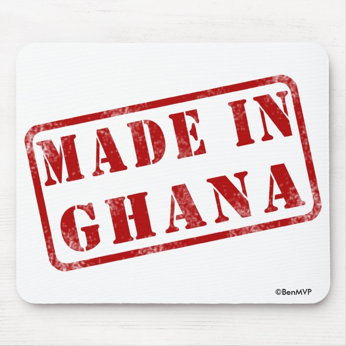 Made in Ghana Mousepad