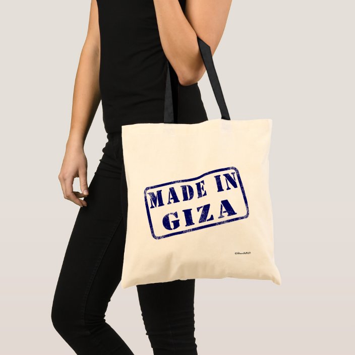 Made in Giza Canvas Bag