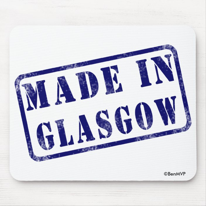 Made in Glasgow Mousepad