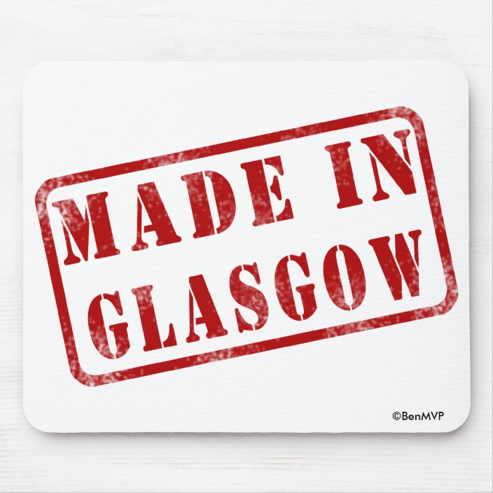 Made in Glasgow Mousepad