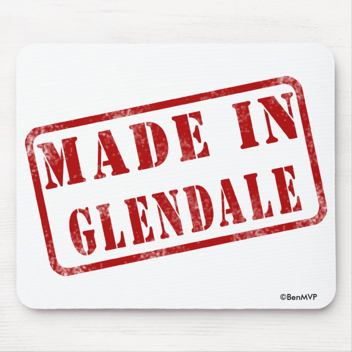 Made in Glendale Mouse Pad