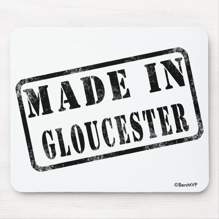 Made in Gloucester Mouse Pad