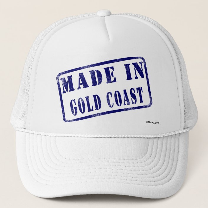 Made in Gold Coast Hat