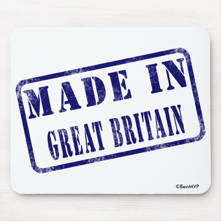 Made in Great Britain Mousepad