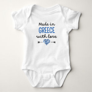 Made in Greece with Love Baby Bodysuit