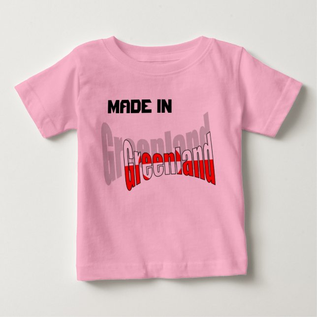 Made In Greenland2Greenland2 Baby T-Shirt (Front)