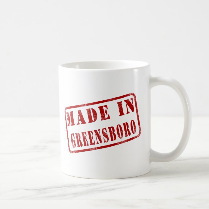 Made in Greensboro Mug