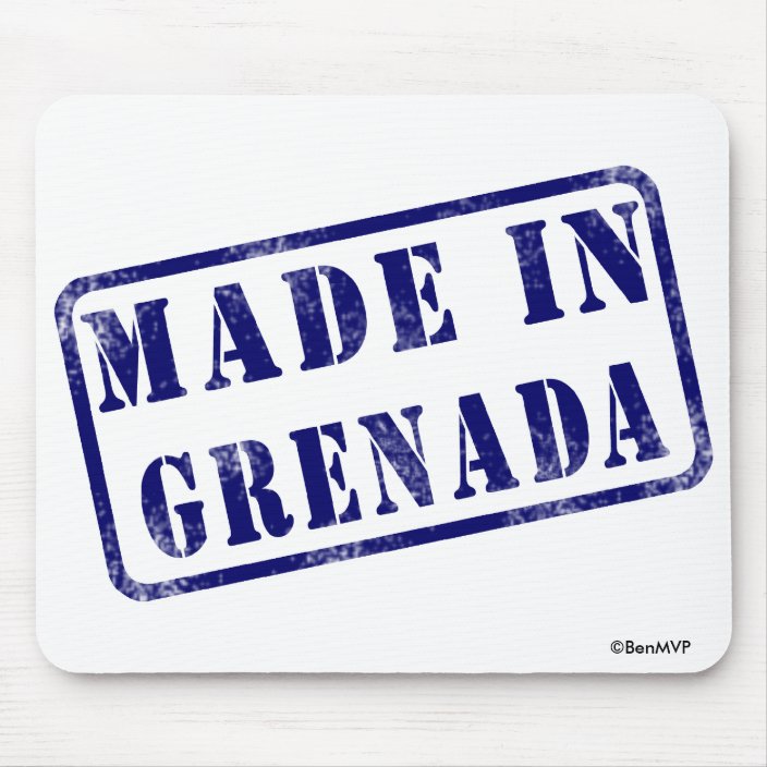 Made in Grenada Mouse Pad