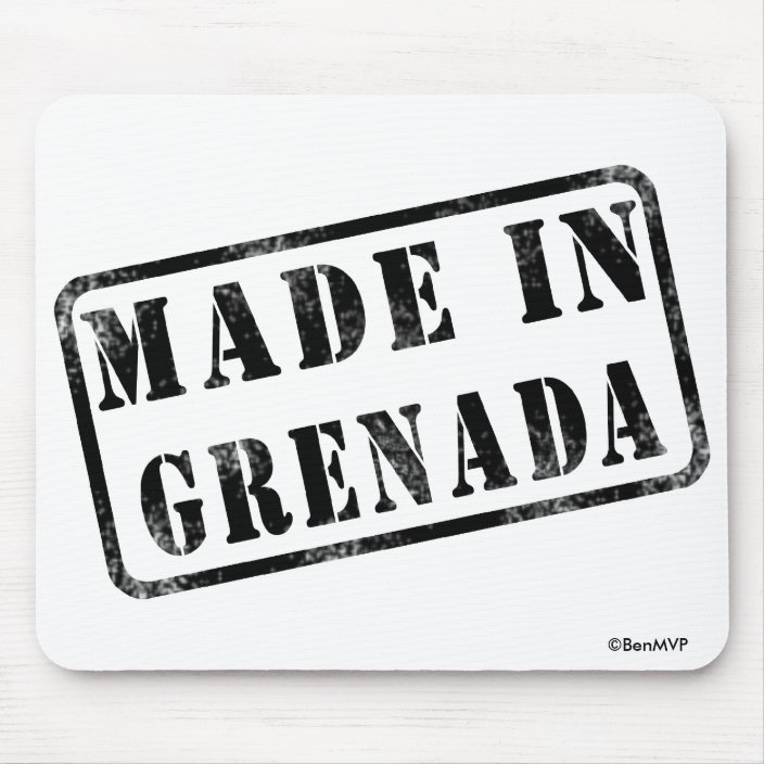 Made in Grenada Mousepad