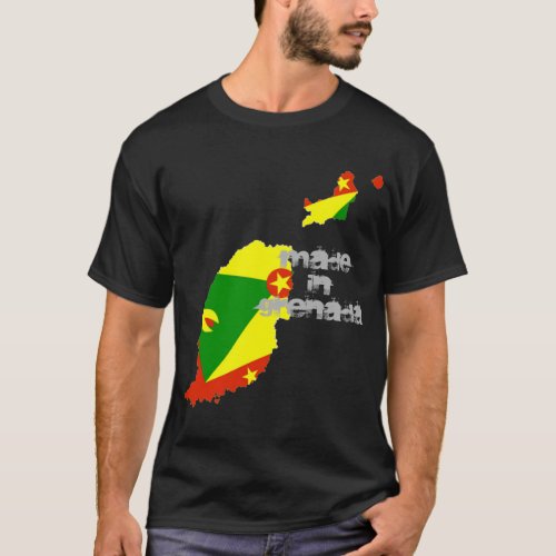 Made in Grenada T_Shirt