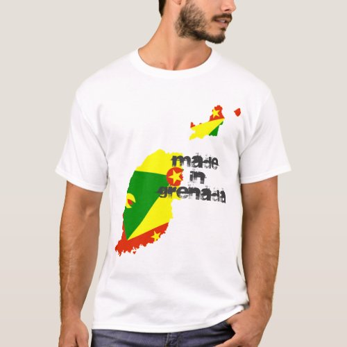 Made in Grenada T_Shirt