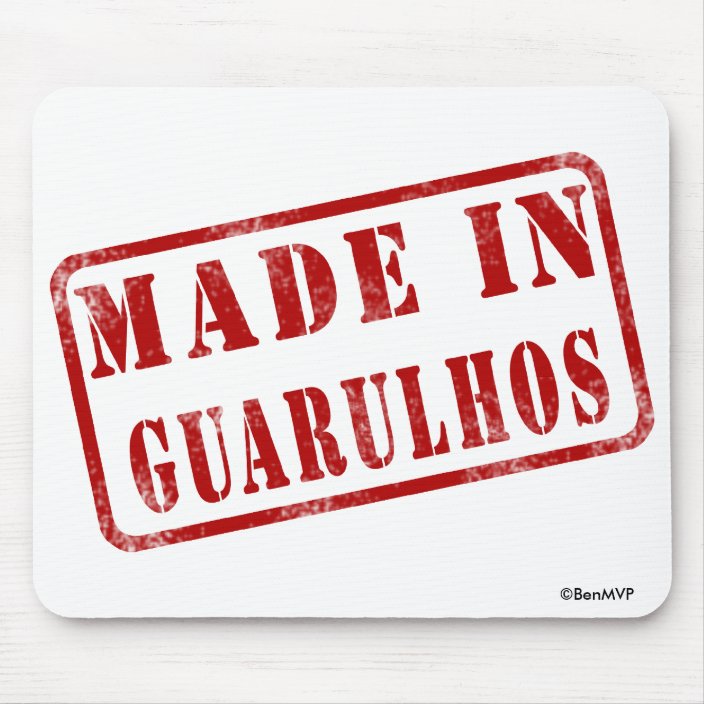 Made in Guarulhos Mouse Pad