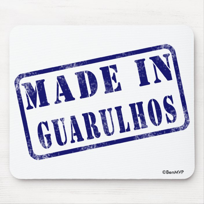 Made in Guarulhos Mousepad
