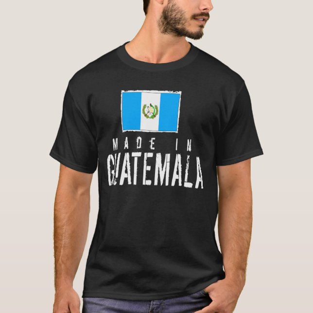 Made In Guatemala - dark T-Shirt (Front)