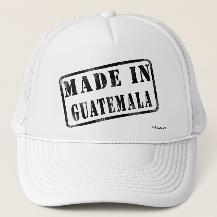 Made in Guatemala Mesh Hat